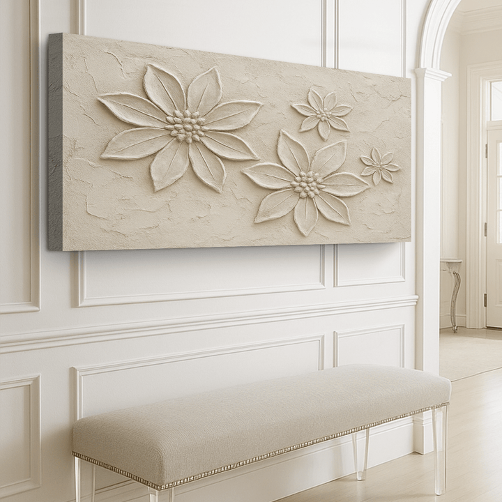 Floral Abstract Wall Art V