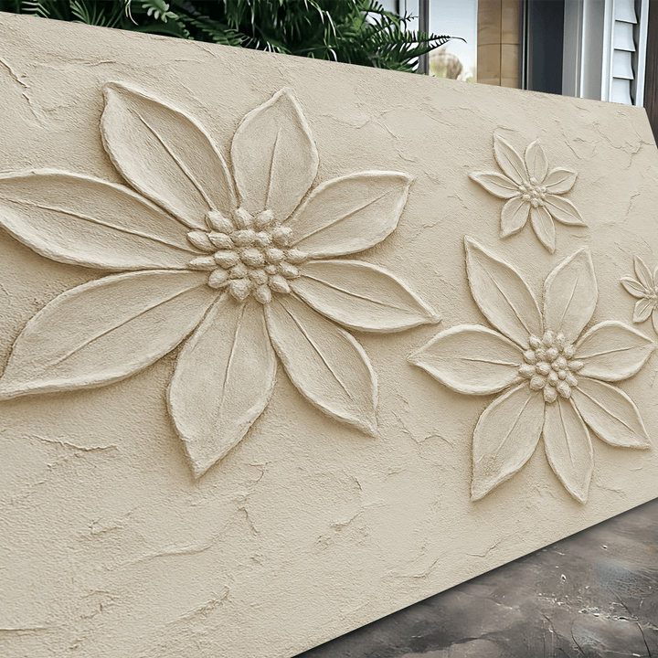 Floral Abstract Wall Art V