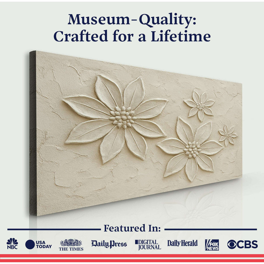 Floral Abstract Wall Art V