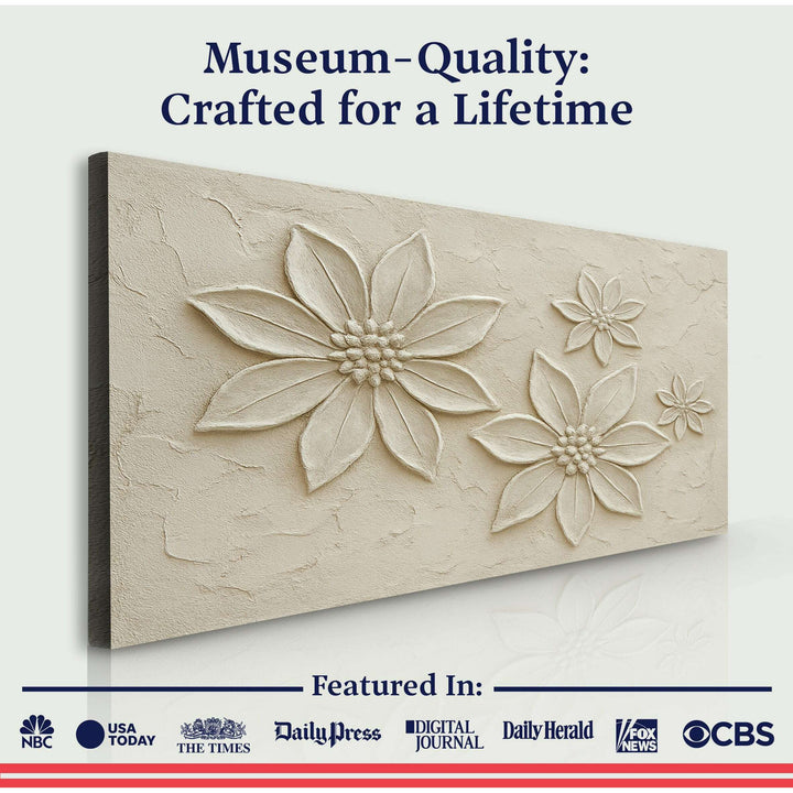Floral Abstract Wall Art V