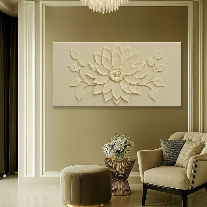 Floral Abstract Wall Art VI