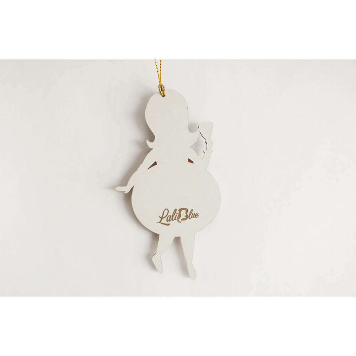Floral Christmas Tree Ornament by Laliblue – view 5