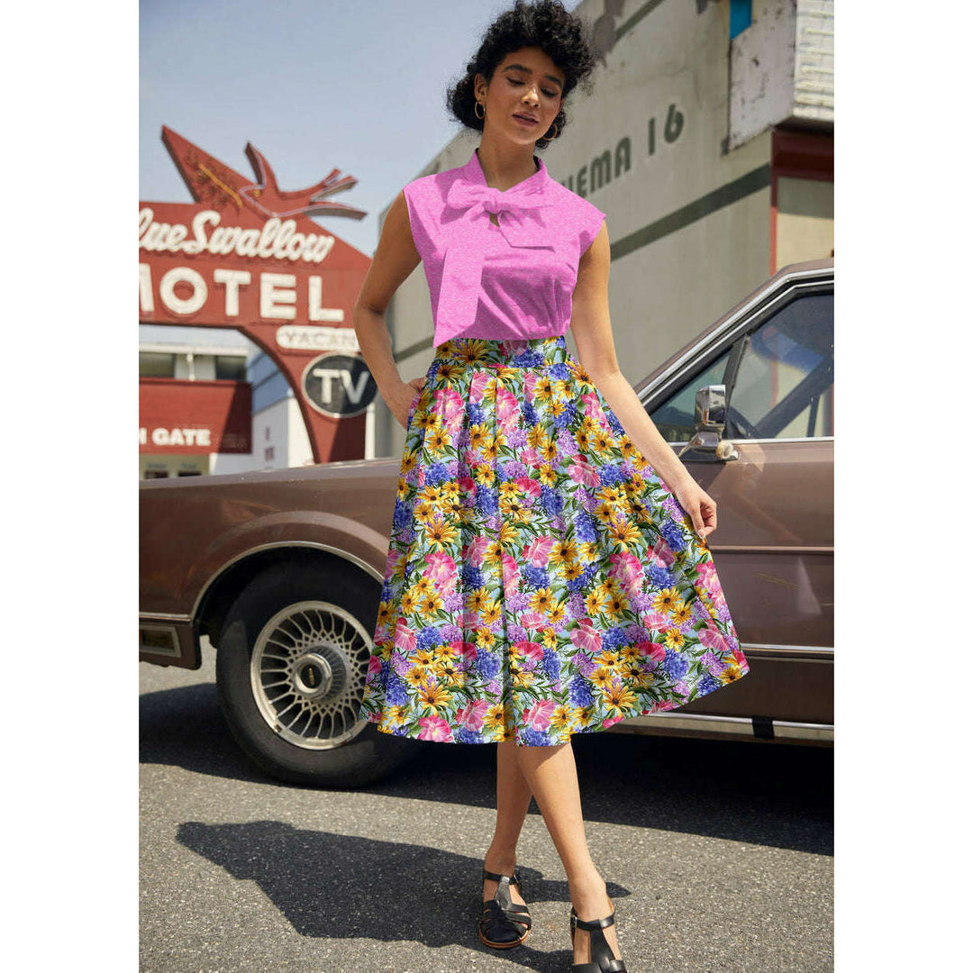 Floral Doris Skirt