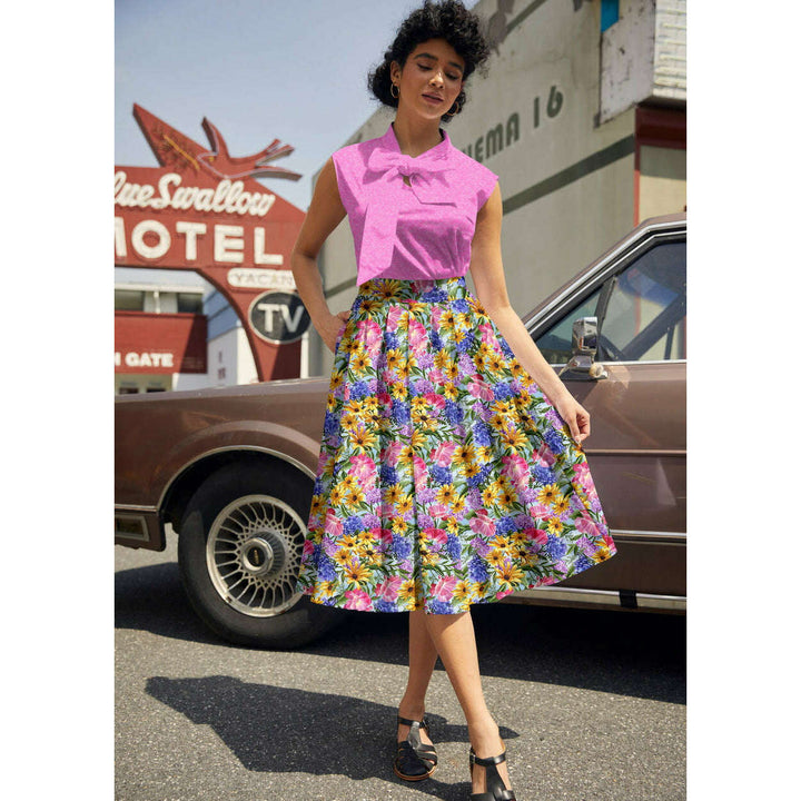 Floral Doris Skirt