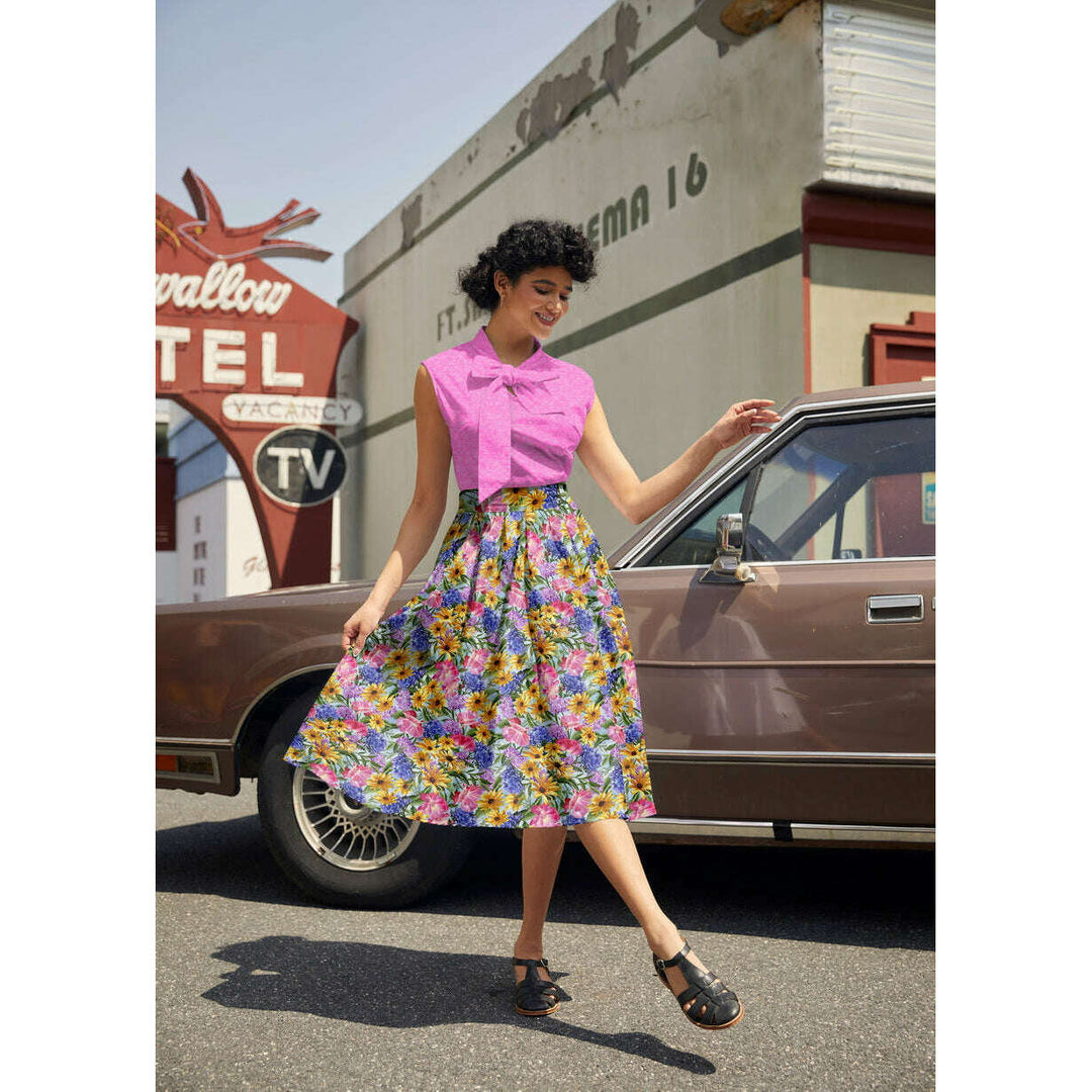 Floral Doris Skirt