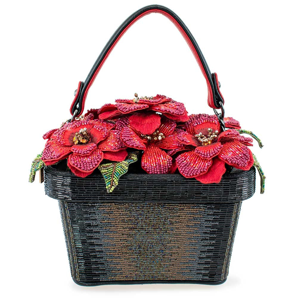 Floral Haven Handbag by Mary Frances Image 2