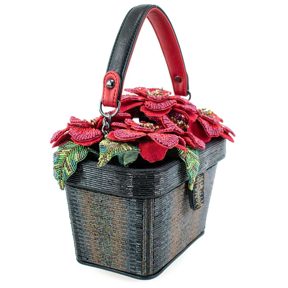 Floral Haven Handbag by Mary Frances Image 4