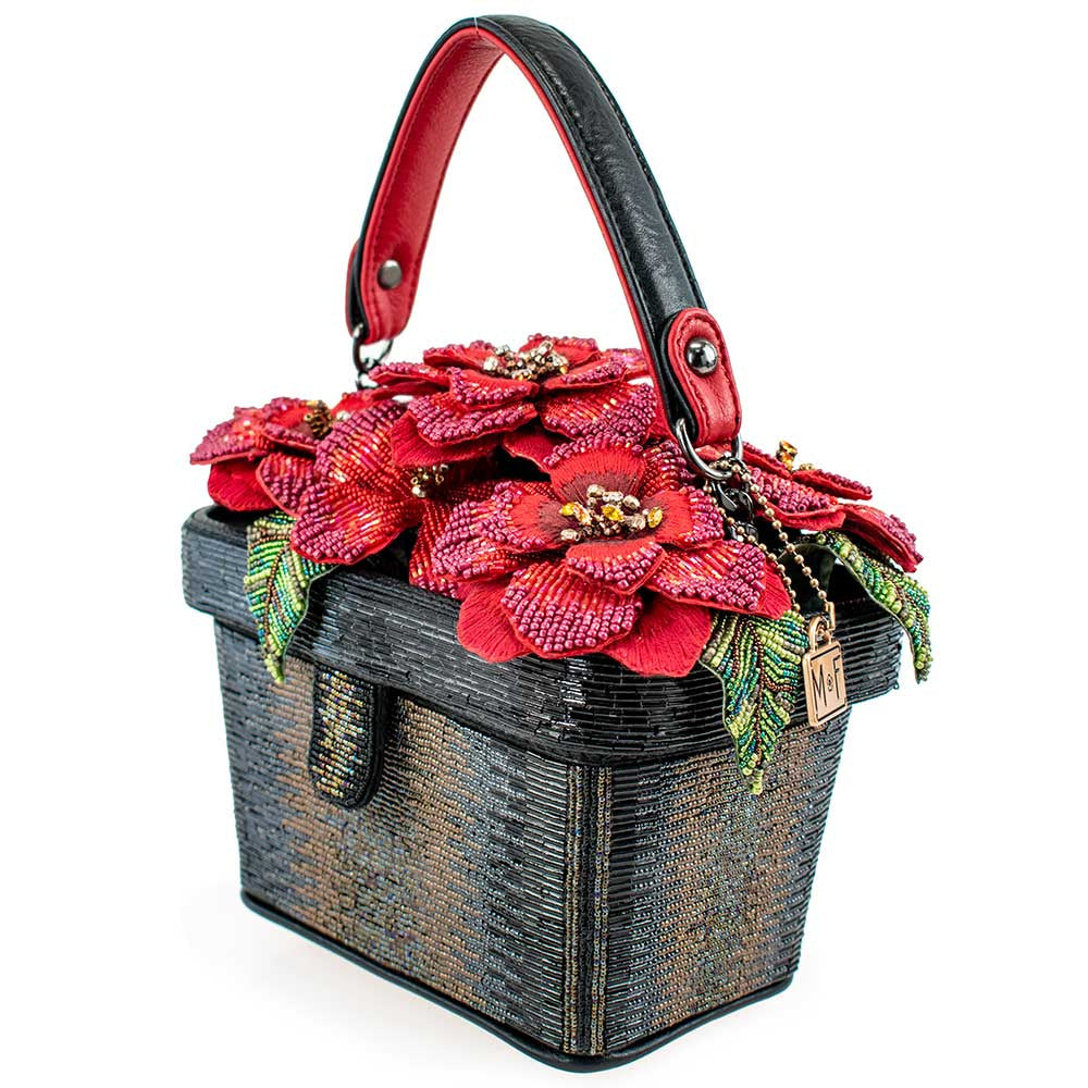Floral Haven Handbag by Mary Frances Image 5