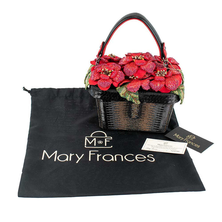 Floral Haven Handbag by Mary Frances Image 10
