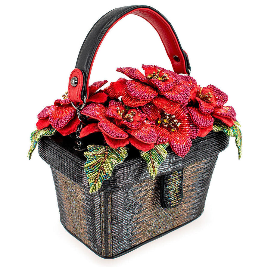 Floral Haven Handbag by Mary Frances Image 1