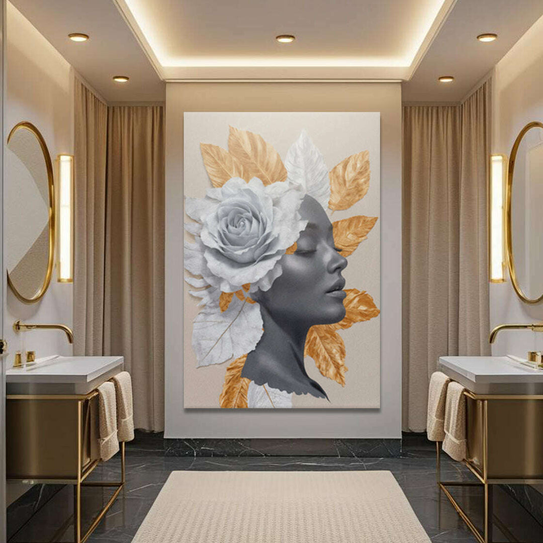 Floral Majesty Wall Art IV