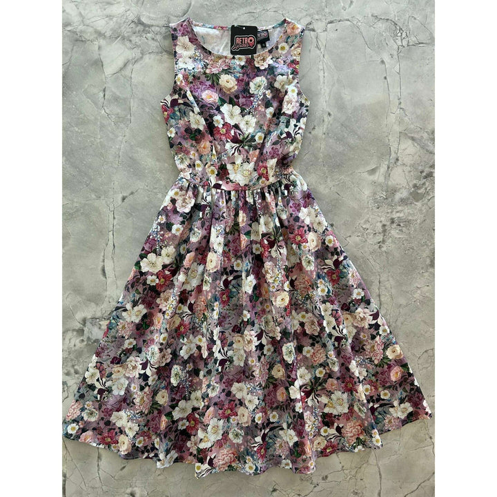 Floral Midi Dress