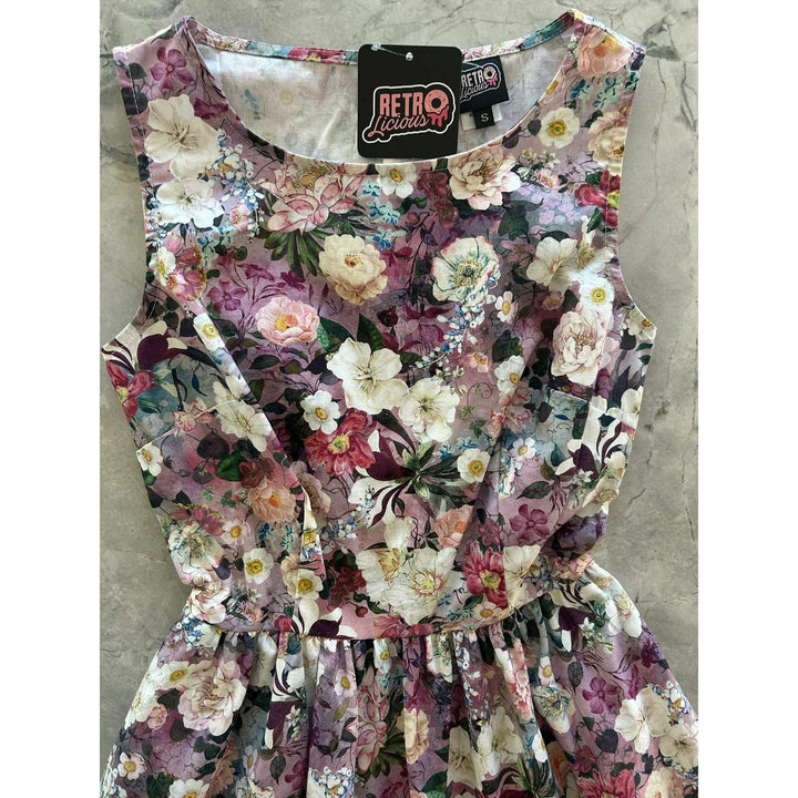 Floral Midi Dress