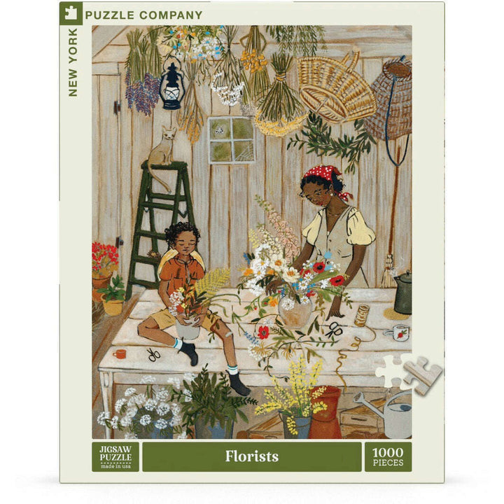 Florists Jigsaw Puzzle