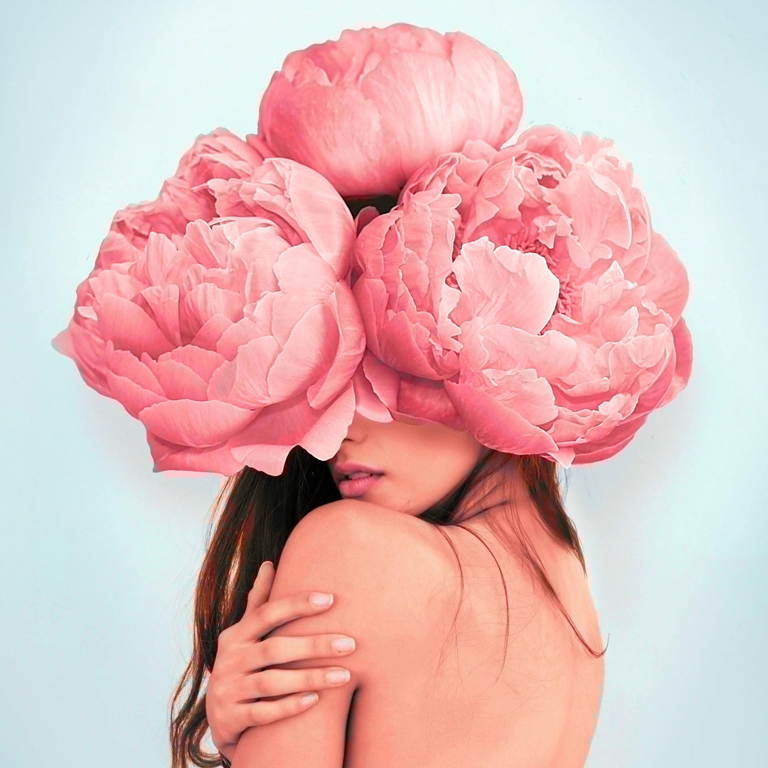 Flower Appeasement CS2521 15.7 x 15.7 inches Crafting Spark Diamond Painting Kit