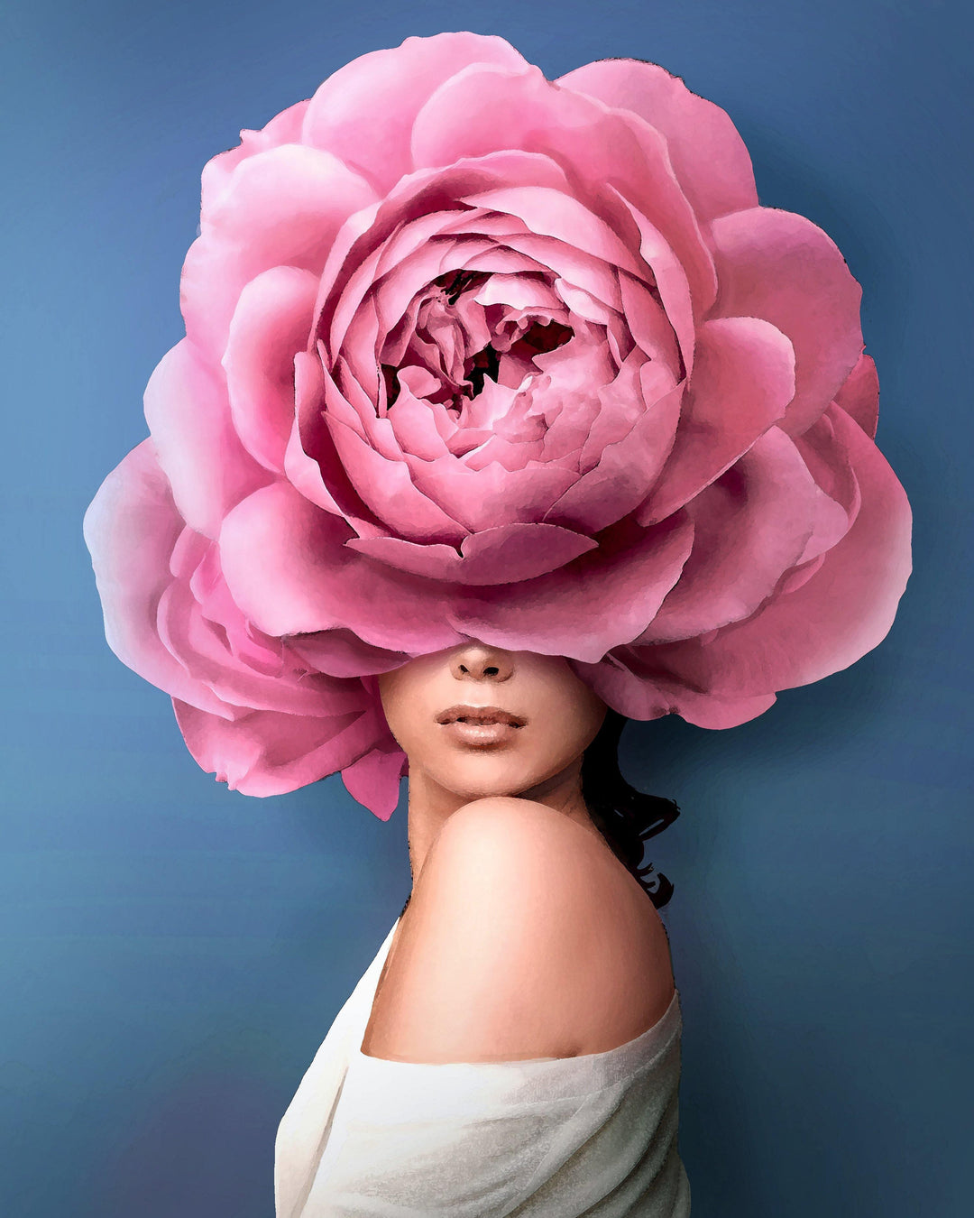 Flower Fantasy CS2519 15.8 x 19.7 inches Crafting Spark Diamond Painting Kit