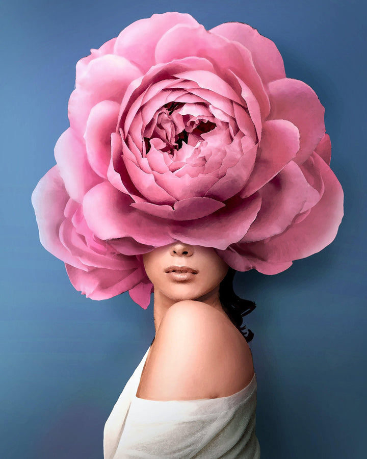 Flower Fantasy CS2519 15.8 x 19.7 inches Crafting Spark Diamond Painting Kit