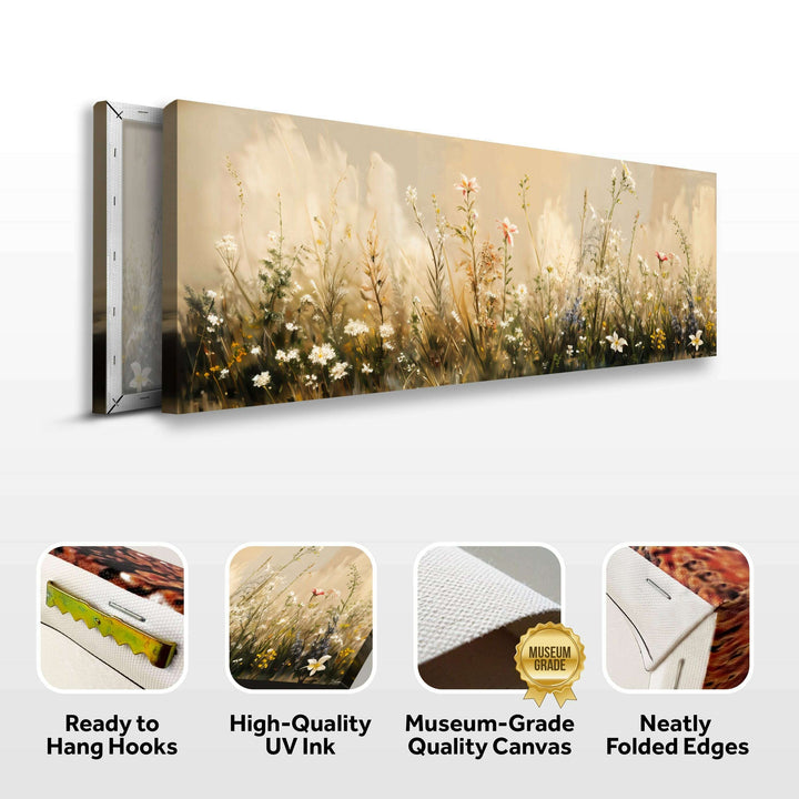 Flower Field Wall Art