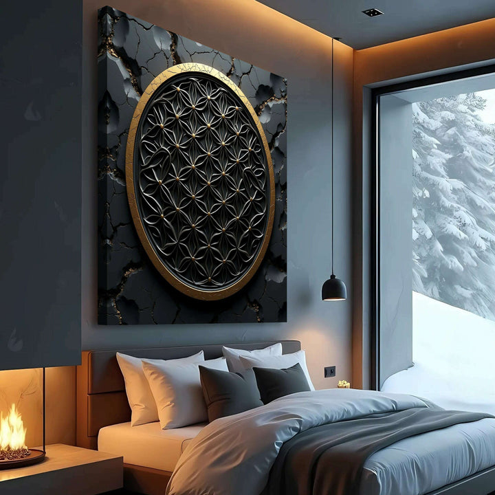Flower Of Life Wall Art III