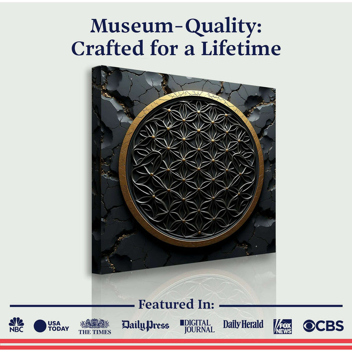 Flower Of Life Wall Art III
