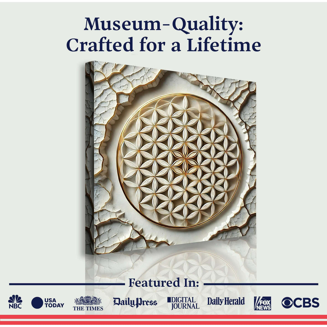Flower Of Life Wall Art VI