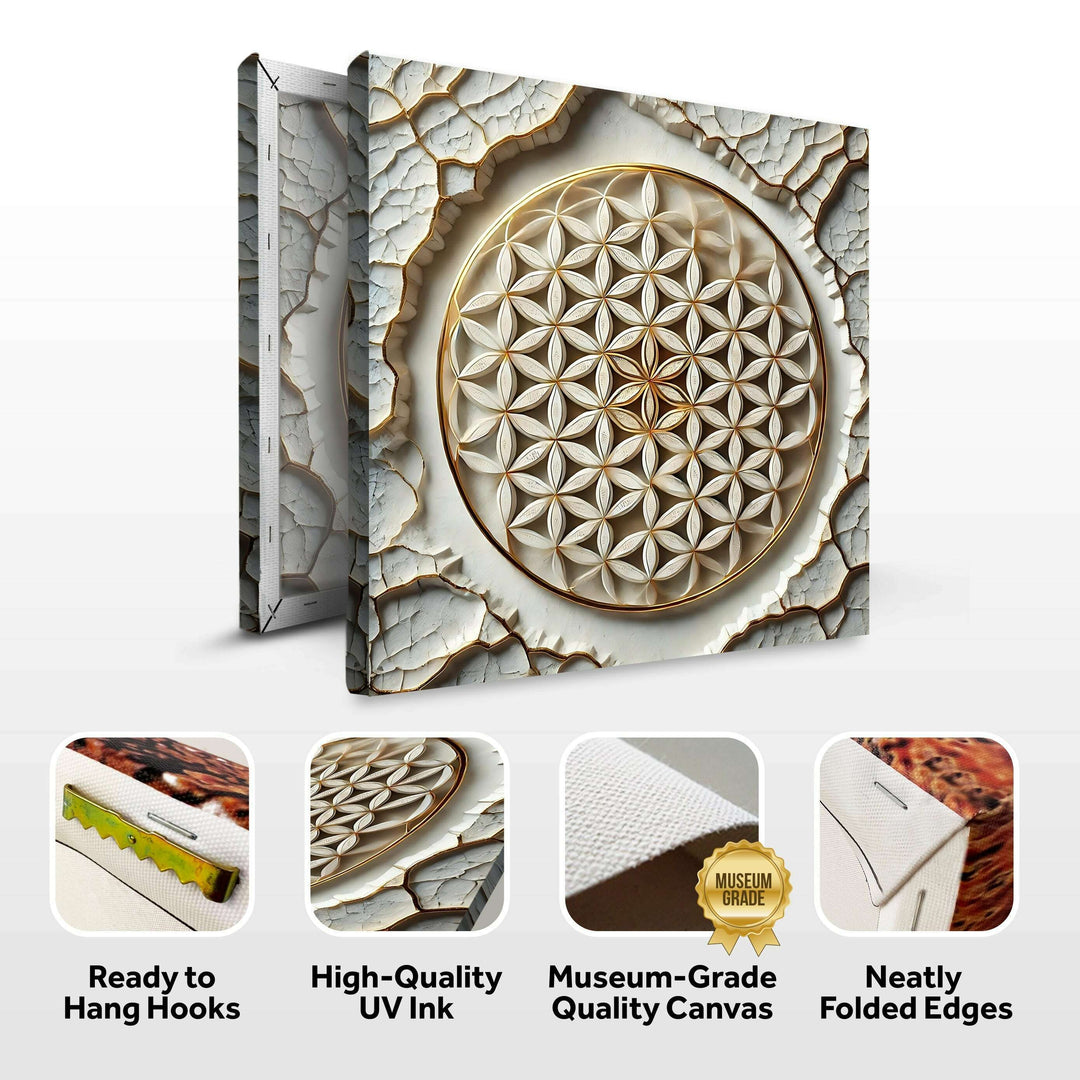Flower Of Life Wall Art VI