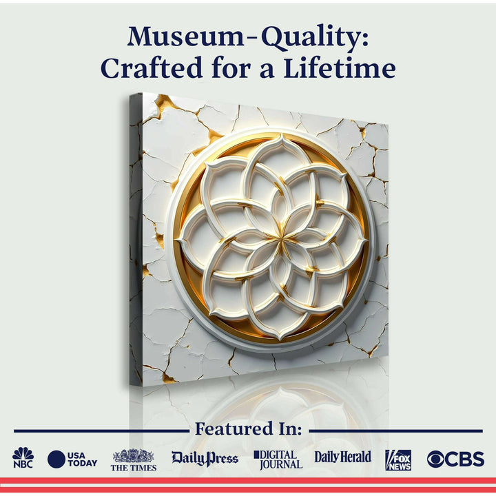 Flower Of Life Wall Art