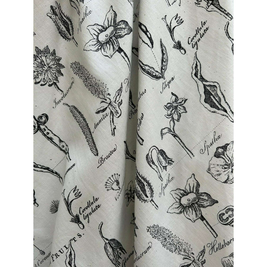 Flower Parts Vintage Dress