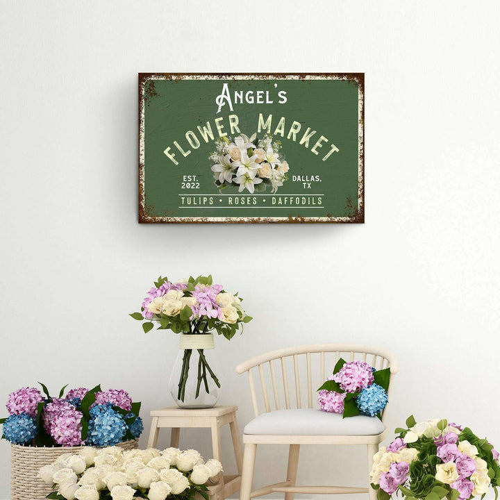 Flower Shop Sign II