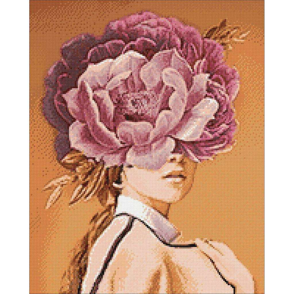 Flower Symphony CS2526 15.8 x 19.7 inches Crafting Spark Diamond Painting Kit