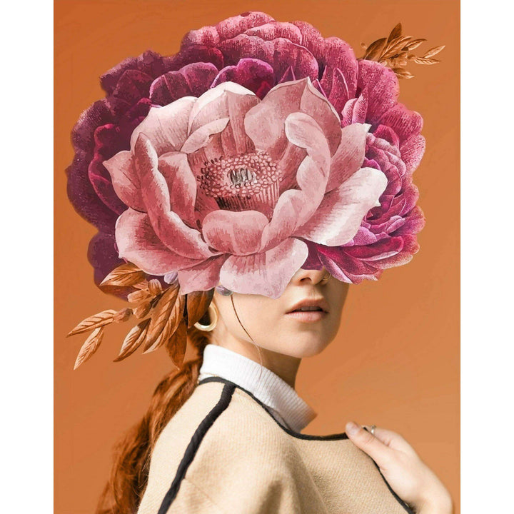 Flower Symphony CS2526 15.8 x 19.7 inches Crafting Spark Diamond Painting Kit