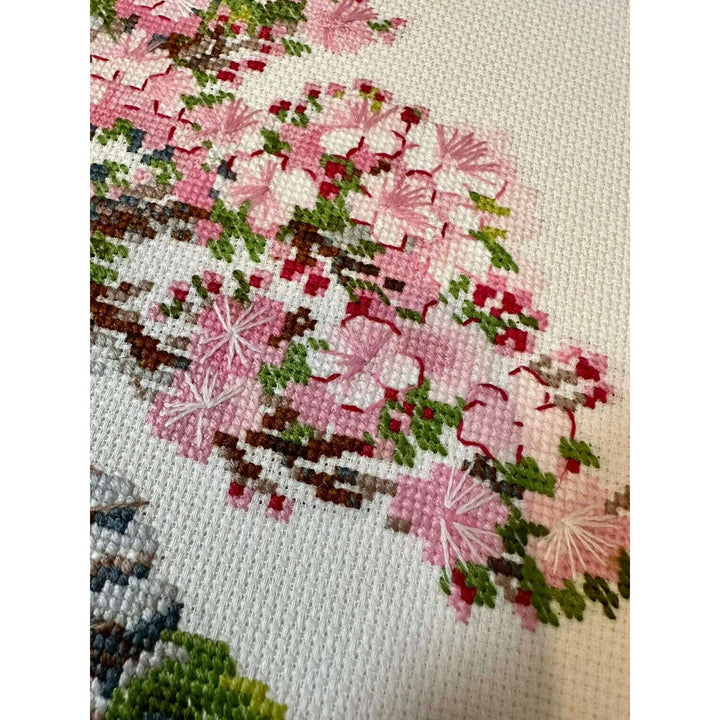 Flowering Bonsai R2042 Counted Cross Stitch Kit