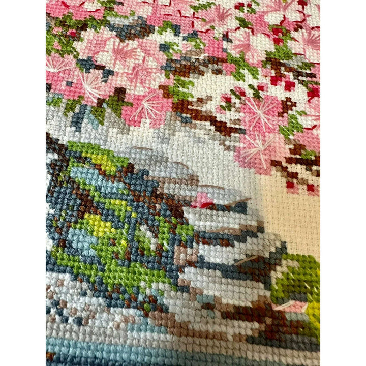 Flowering Bonsai R2042 Counted Cross Stitch Kit