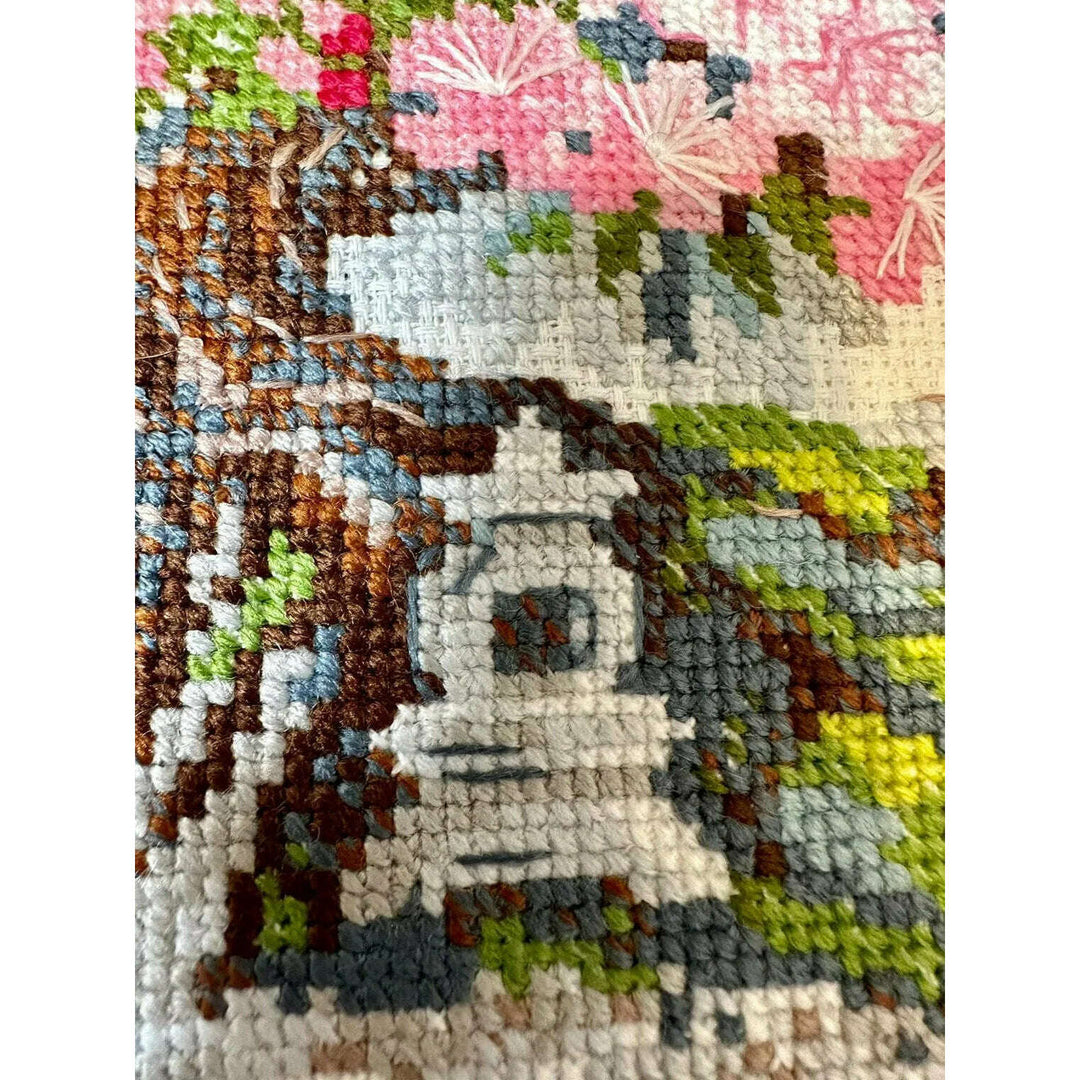 Flowering Bonsai R2042 Counted Cross Stitch Kit