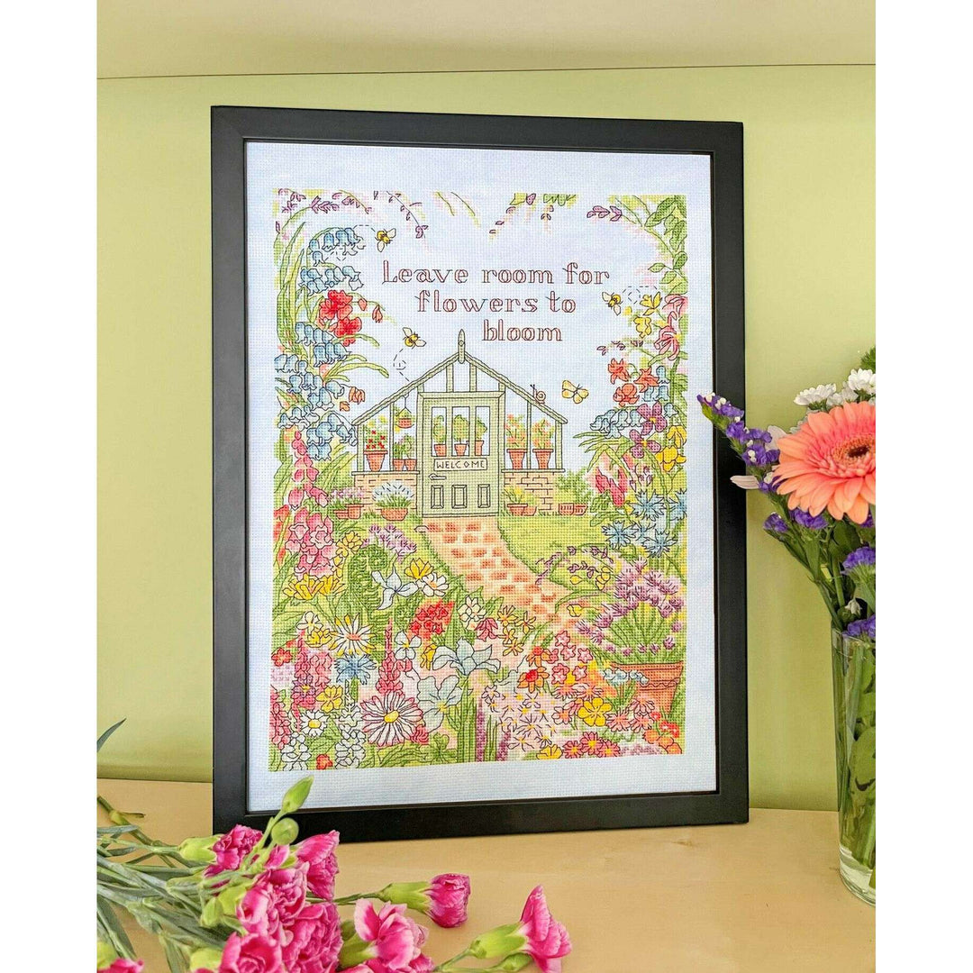 Flowers In Bloom XAL16 Counted Cross Stitch Kit