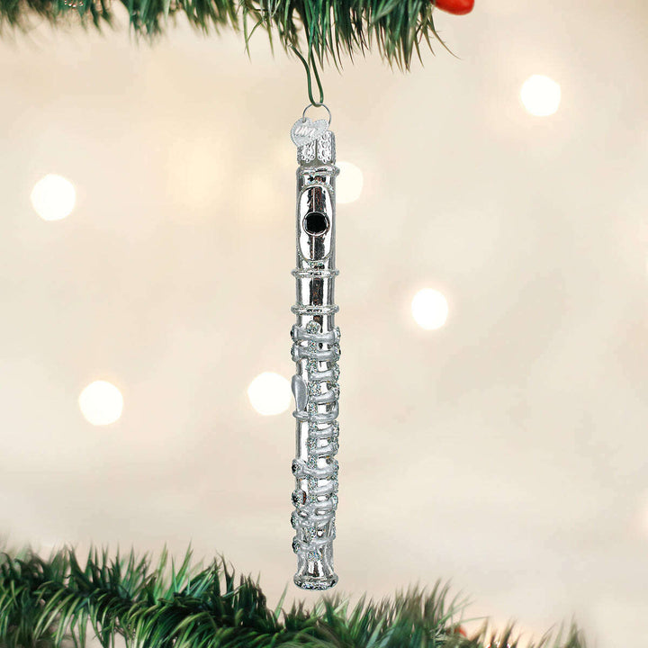 Old World Christmas Flute Blown Glass Ornament