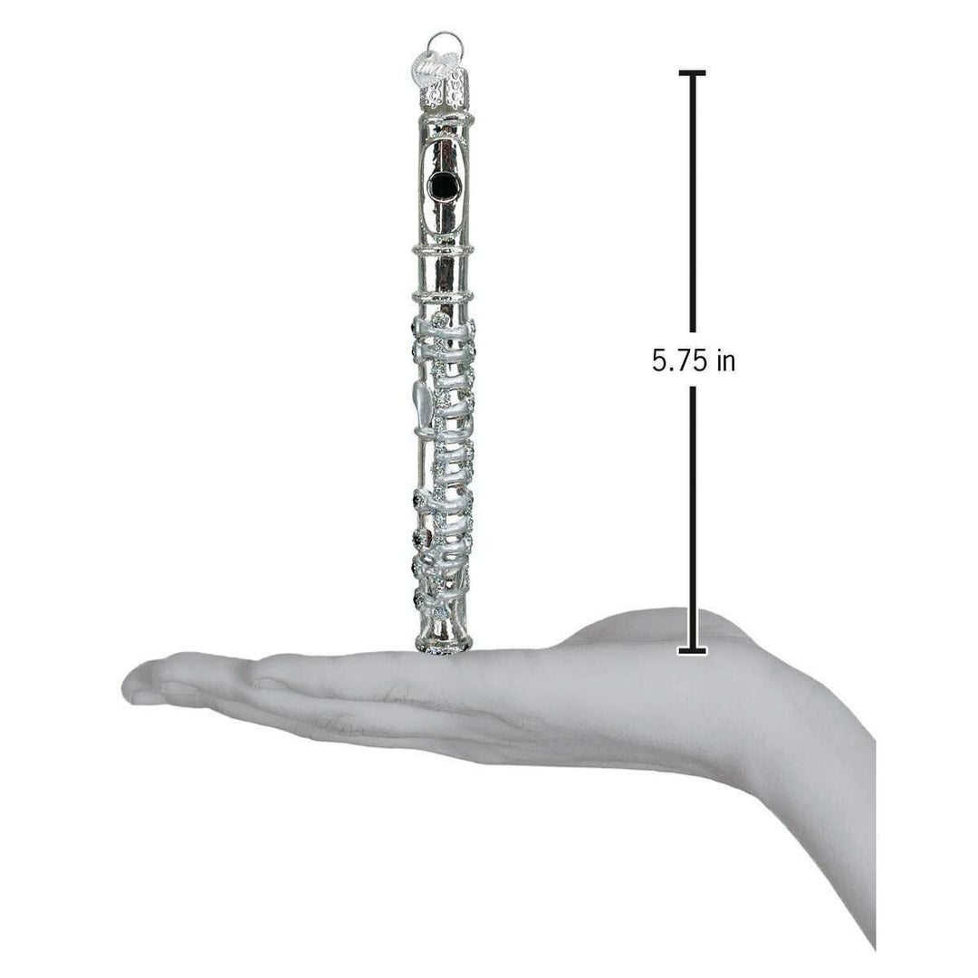Old World Christmas Flute Blown Glass Ornament