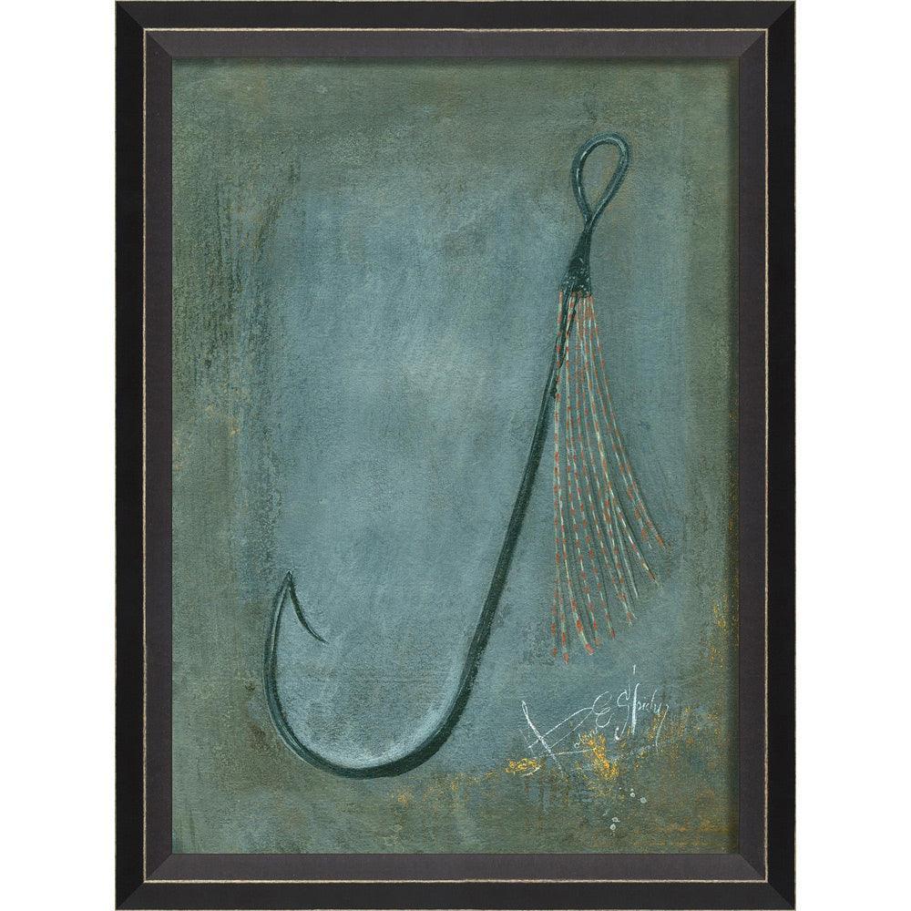 Fly Hook Long Wall Art By Spicher and Company - Quirks!