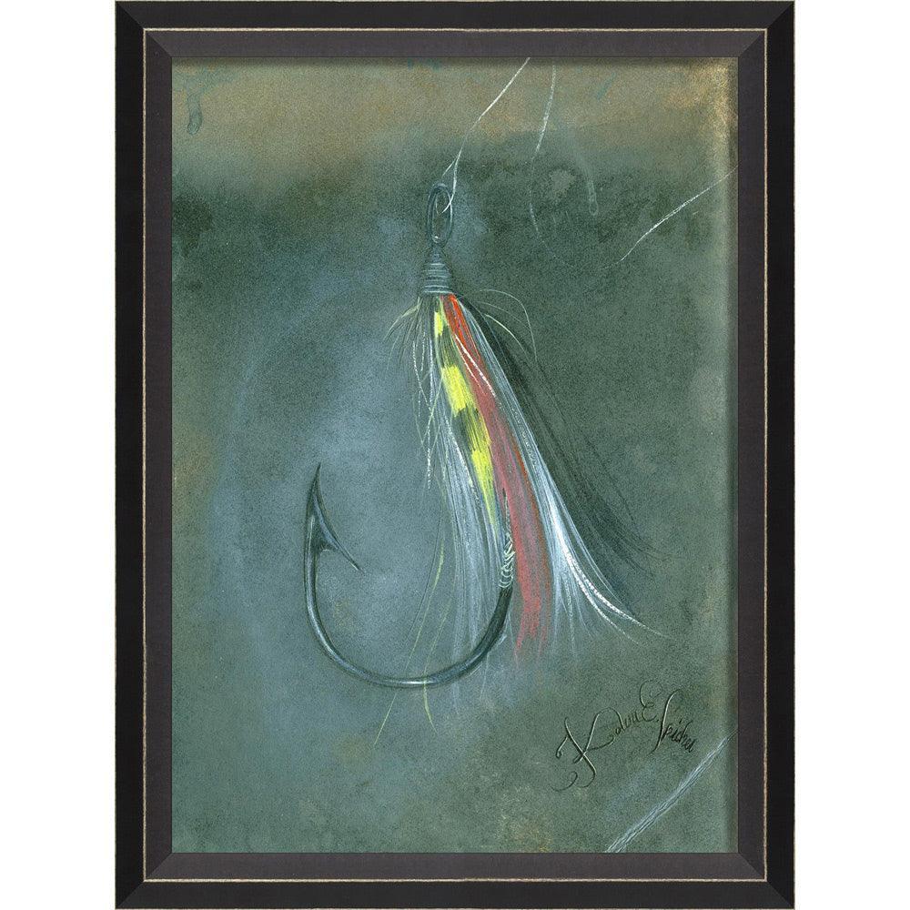 Fly Hook Short Wall Art By Spicher and Company - Quirks!