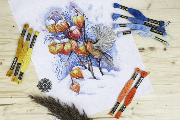 Flying Bird SNV-659 Counted Cross Stitch Kit