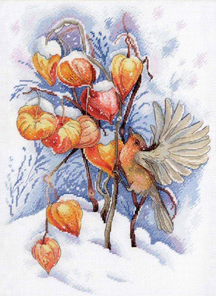 Flying Bird SNV-659 Counted Cross Stitch Kit