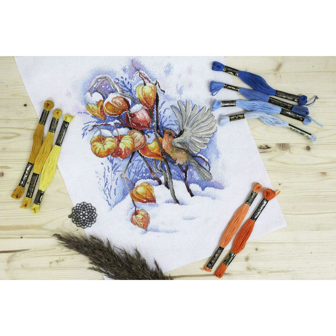 Flying Bird SNV-659 Counted Cross Stitch Kit