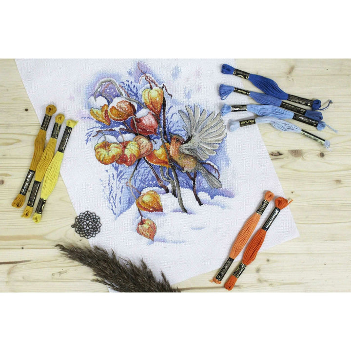 Flying Bird SNV-659 Counted Cross Stitch Kit