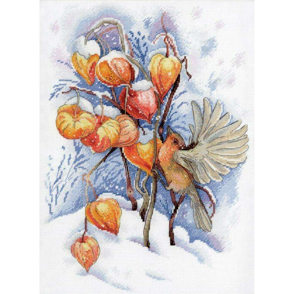 Flying Bird SNV-659 Counted Cross Stitch Kit