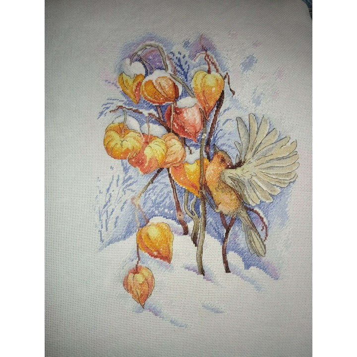 Flying Bird SNV-659 Counted Cross Stitch Kit