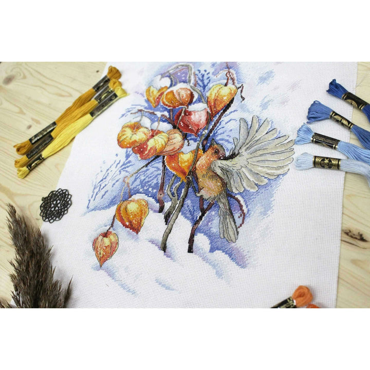 Flying Bird SNV-659 Counted Cross Stitch Kit