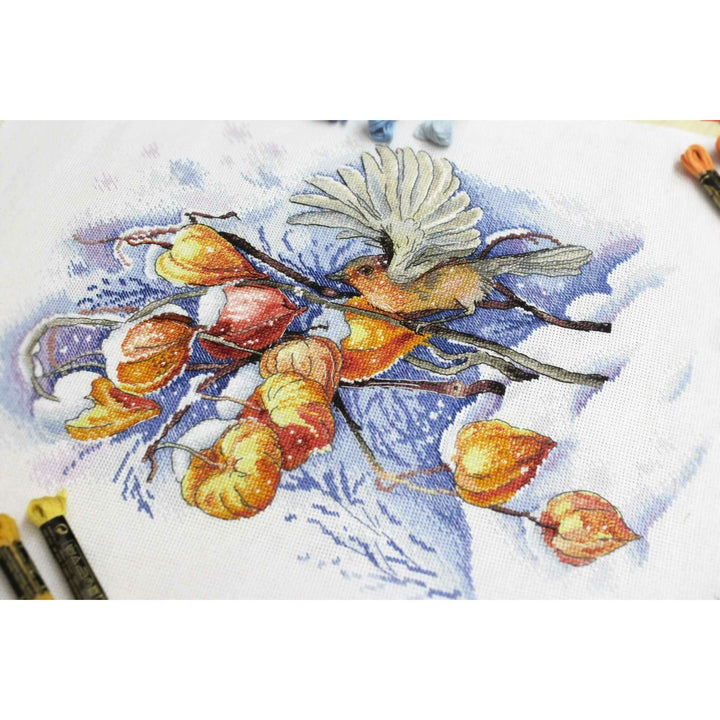 Flying Bird SNV-659 Counted Cross Stitch Kit