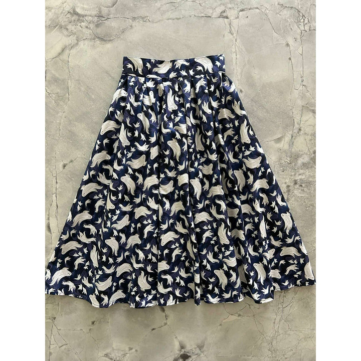 Flying Ghosts Doris Skirt