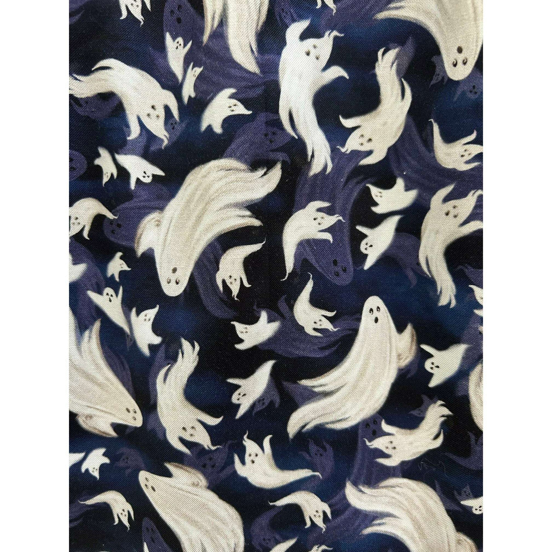 Flying Ghosts Shorter Length Fit & Flare Dress