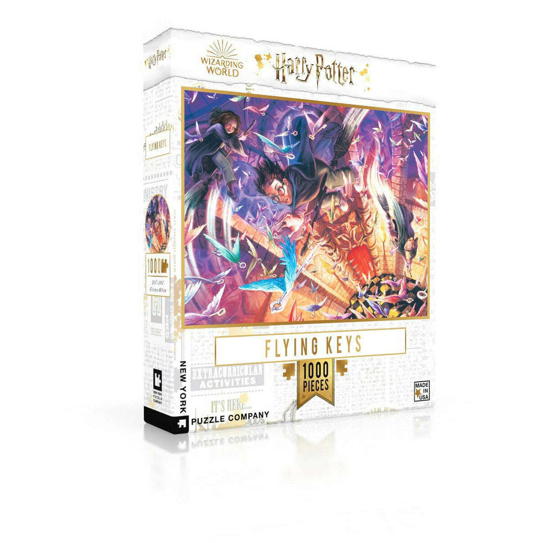 Flying Keys Jigsaw Puzzle